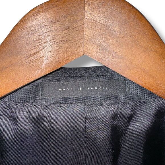 Hugo Boss Reda Super 110s Wool Reda Fabric Sport Coat 38R - Picture 5 of 8